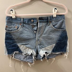 Levi Shorts 501